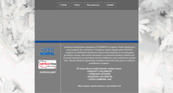 Desktop Screenshot of mirpol.eu