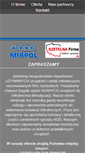 Mobile Screenshot of mirpol.eu