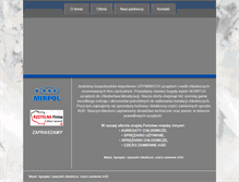 Tablet Screenshot of mirpol.eu